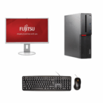 Calculator Refurbished LENOVO ThinkCentre M900 SFF, Procesor i5-6500, 8 GB DDR4, SSD 2.5 128 GB, Windows 11 Pro + Monitor 23 Inch