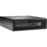 Calculator Refurbished HP 705G2 SFF AMD PRO A8-8650B, 8 GB RAM, SSD 2.5 128 GB, Windows 11 Pro + Monitor 23 Inch - imagine 3