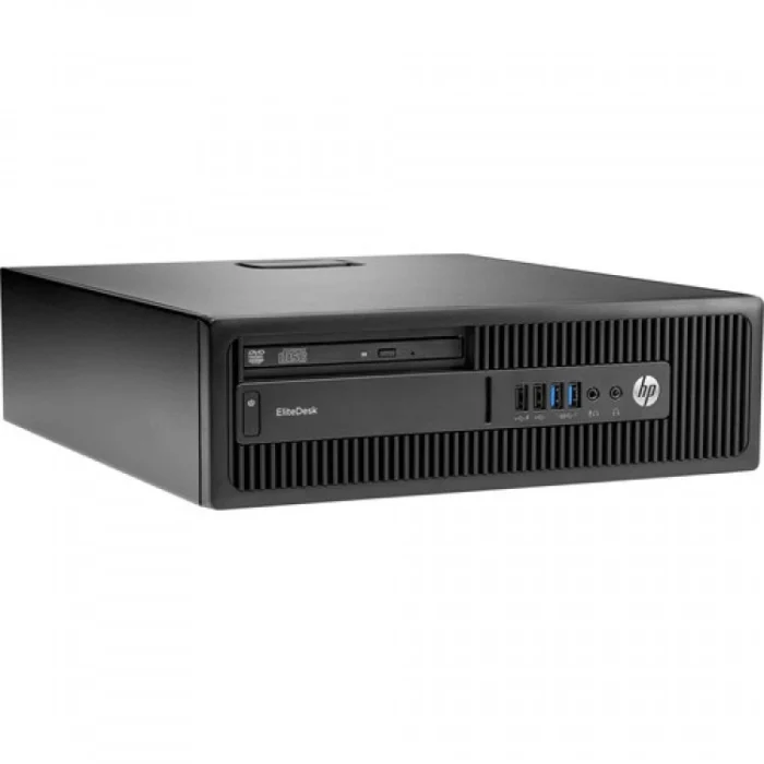 Calculator Refurbished HP 705G2 SFF AMD PRO A8-8650B, 8 GB RAM, SSD 2.5 128 GB, Windows 11 Pro + Monitor 23 Inch - imagine 3