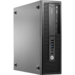 Calculator Refurbished HP 705G2 SFF AMD PRO A8-8650B, 8 GB RAM, SSD 2.5 128 GB, Windows 11 Pro + Monitor 23 Inch - imagine 2