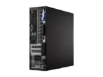 Calculator Refurbished Dell 3420 SFF XEON E3-1240 V5 (Echivalent i7) + GPU R7 430 2GB DDR5 128-BIT, 8 GB DDR4, SSD M.2 128 GB, Windows 11 Pro - imagine 3