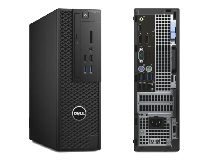 Calculator Refurbished Dell 3420 SFF XEON E3-1240 V5 (Echivalent i7) + GPU R7 430 2GB DDR5 128-BIT, 8 GB DDR4, SSD M.2 128 GB, Windows 11 Pro - imagine 1