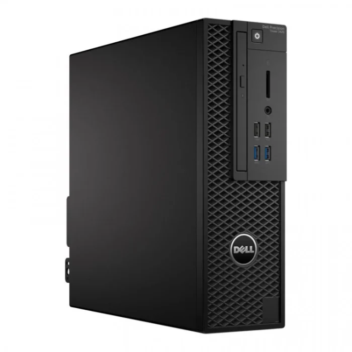 Calculator Refurbished Dell 3420 SFF XEON E3-1240 V5 (Echivalent i7) + GPU R7 430 2GB DDR5 128-BIT, 8 GB DDR4, SSD M.2 128 GB, Windows 11 Pro - imagine 2