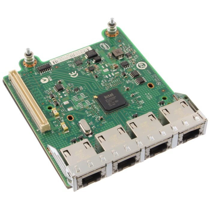 Placă rețea Dell 0R1XFC Quad Port Gigabit Ethernet 1XFC R620 R720 R820 DELL RNDC 4PORT - imagine 1