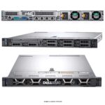Server Dell PowerEdge R640, 8 Bay 2.5 inch, 2 x Intel Xeon 8 Core Silver 4110 2.10GHz, RAM DDR4, Perc H730 1GB, 2 x 750W - imagine 3