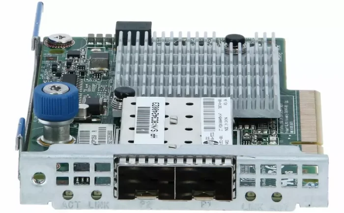 Placă rețea HP 534FLR-SFP+ 10Gb 2-Port FlexLOM 700751-B21 / 4K1455 - imagine 1