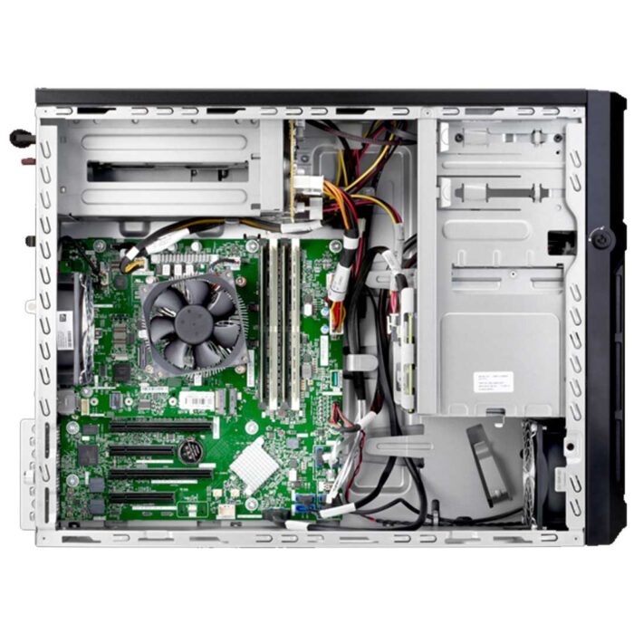 Server HP HP Proliant ML30 G9 TWR X-SR XEON E3-1220 V5 - imagine 4