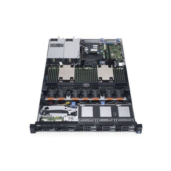 Server Dell PowerEdge R630, 8 Bay 2.5 inch, 2 x Intel Xeon 8 Core E5-2620 v4 2.1 GHz, RAM DDR4, Perc H730 1GB, 2 x 495W - imagine 4