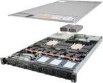 Server Dell PowerEdge R630, 8 Bay 2.5 inch, 2 x Intel Xeon 8 Core E5-2620 v4 2.1 GHz, RAM DDR4, Perc H730 1GB, 2 x 495W - imagine 3