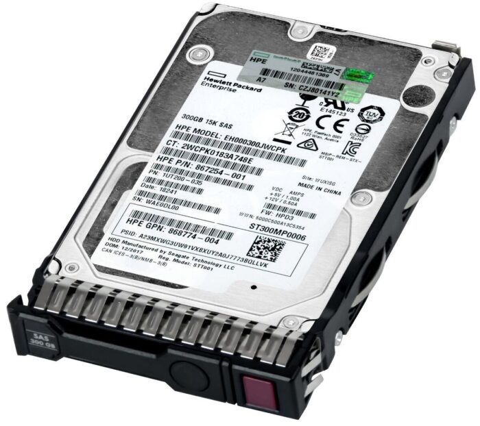 s-l1200 (2) SAS 300GB 15.000 rpm EH000300JWCPK (Compatabil HP) - imagine 1