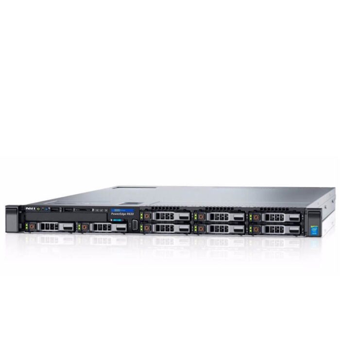 Server Dell PowerEdge R630, 8 Bay 2.5 inch, 2 x Intel Xeon 8 Core E5-2620 v4 2.1 GHz, RAM DDR4, Perc H730 1GB, 2 x 495W - imagine 1