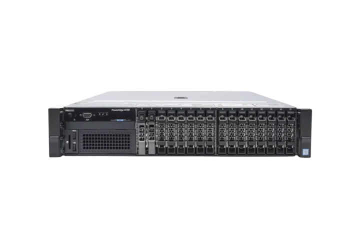 Server Dell PowerEdge R730, 16 Bay 2.5 inch, 2 x Intel Xeon 8 Core E5-2660 v3 2.6 GHz, RAM DDR4, Perc H730 1GB, 2 x 750W - imagine 1