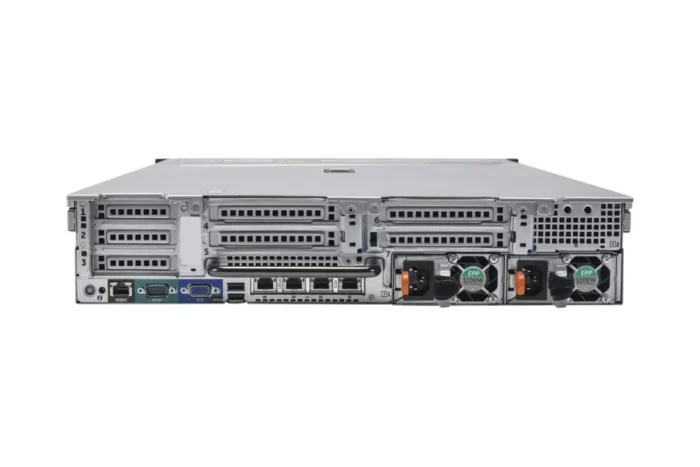 Server Dell PowerEdge R730, 8 Bay 2.5 inch, 2 x Intel Xeon 8 Core E5-2640 v3 2.6 GHz, RAM DDR4, Perc H730 1GB, 2 x 750W - imagine 3