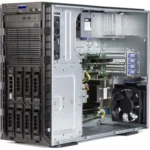 Dell PowerEdge T330 Tower, 1 x Intel Quad Core Xeon E3-1230 V5, 8 GB RAM DDR4 - imagine 2