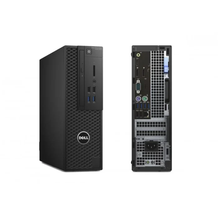 DELL 3420 SFF i5-6600 3.30GHz - 3.90GHz, 8GB DDR4, 256GB SSD M.2 NVMe + Monitor 24 Inch, Win 10 Pro + Kit Periferice - imagine 2