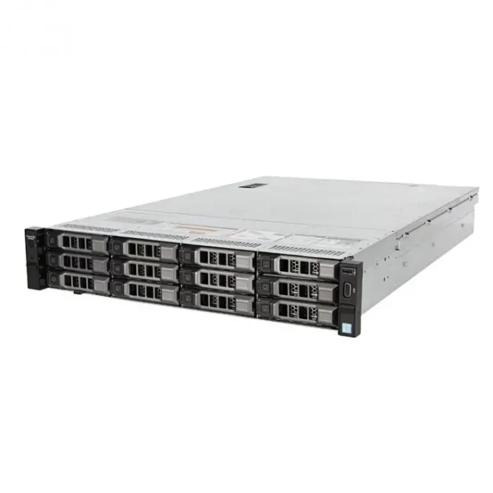 Server DELL PowerEdge R730XD 12 x LFF + 2 x SFF Rackabil 2U, 2x Intel Xeon Processor E5-2640 v3, RAM DDR4, Raid Controller Dell Perc H730, 2 x 750W - imagine 3