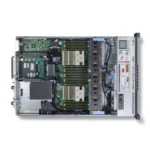 Server DELL PowerEdge R730XD 12 x LFF + 2 x SFF Rackabil 2U, 2x Intel Xeon Processor E5-2640 v3, RAM DDR4, Raid Controller Dell Perc H730, 2 x 750W - imagine 4