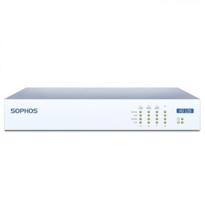 Firewall Router Refurbished SOPHOS SG 125 rev.2 Firewall Router Refurbished SOPHOS SG 125 rev.2 - imagine 1