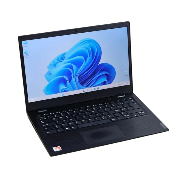 Laptop Second Hand, LENOVO 14W, Procesor A6 9220C, Memorie RAM 4 GB, SSD 128 GB MMC, Windows 11 Pro, Webcam, US/UK, Ecran 14.0 inch, Stare Foarte Buna - imagine 1
