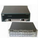 Router Refurbished Cisco 3845, ehwic-4esg, hwic-4esw, vwic-1mft-e1 - imagine 2