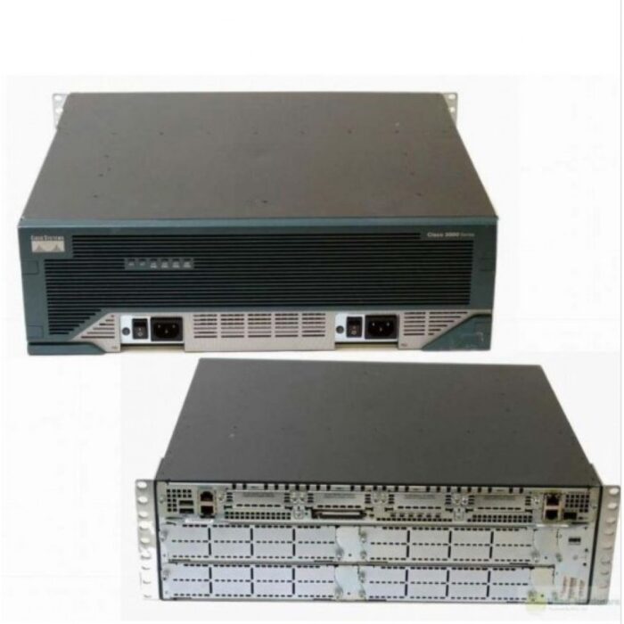 Router Refurbished Cisco 3845, ehwic-4esg, hwic-4esw, vwic-1mft-e1 - imagine 2
