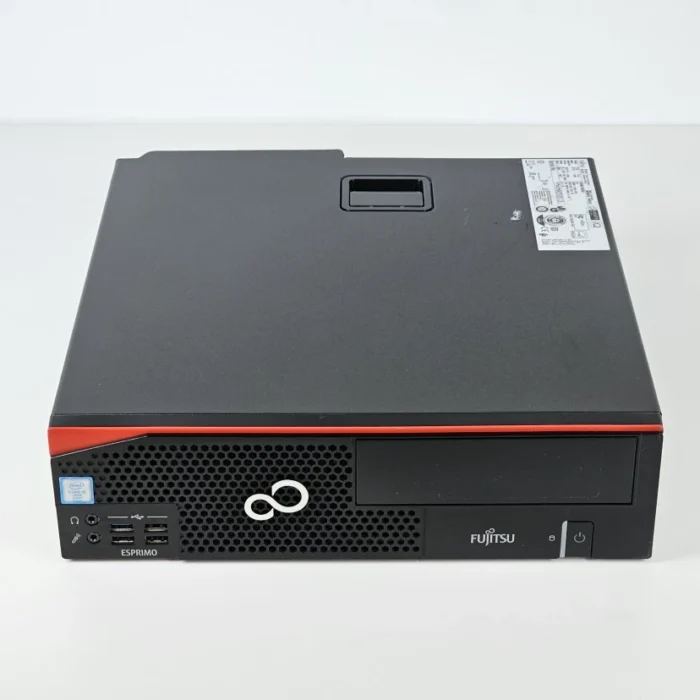 Unitate PC Refurbished, FUJITSU ESPRIMO D756 SFF, Procesor I5 6500, Memorie RAM 8 GB, SSD 256 GB NOU, Windows 10 Pro - imagine 1