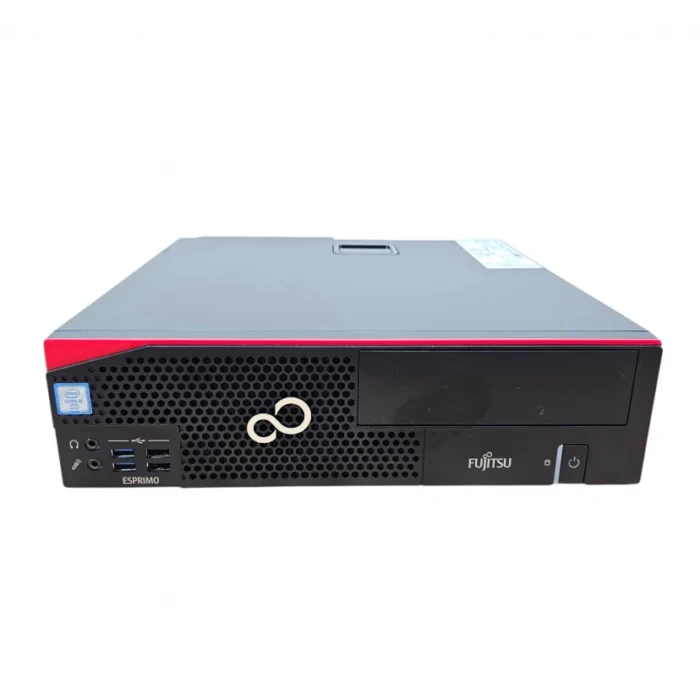 Unitate PC Refurbished, FUJITSU ESPRIMO D956 SFF, Procesor I5 6500, Memorie RAM 8 GB, SSD 256 GB, Windows 10 Pro - imagine 1