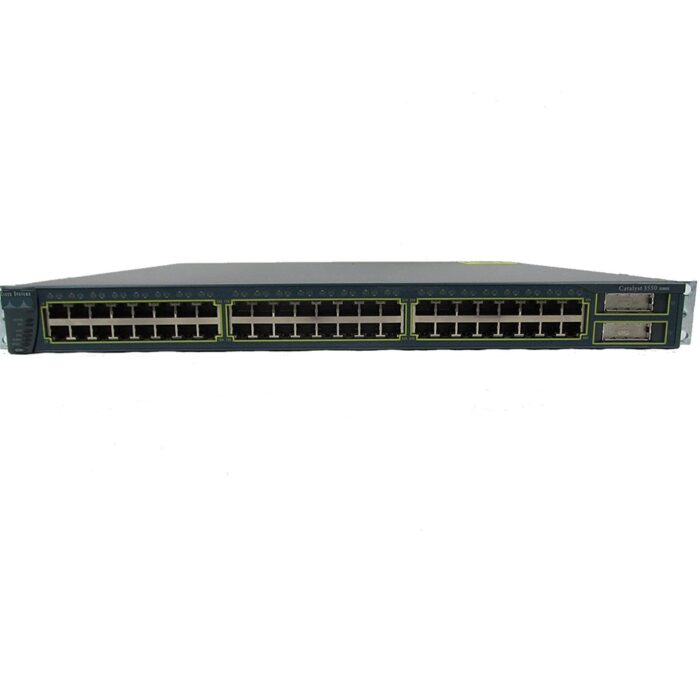 Switch Refurbished Cisco Catalyst Ws-C3550-48-Smi 48 X 10/100 Ports 2 X GBic - imagine 1
