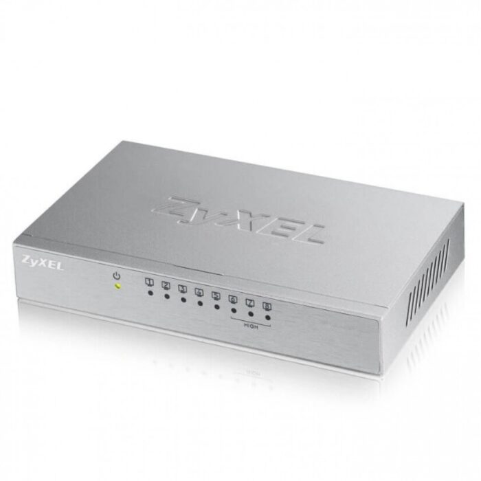 Switch NOU Zyxel ES-108A v3, 8porturi, 10/100 Mbps, ES-108AV3-EU0101F - imagine 1
