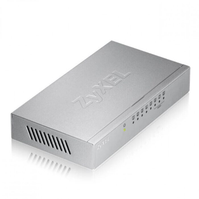 Switch NOU Zyxel ES-108A v3, 8porturi, 10/100 Mbps, ES-108AV3-EU0101F - imagine 2