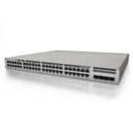 Switch Refurbished CISCO C9200L-48P-4X-E, 48 xGigE PoE+, 4x10G SFP