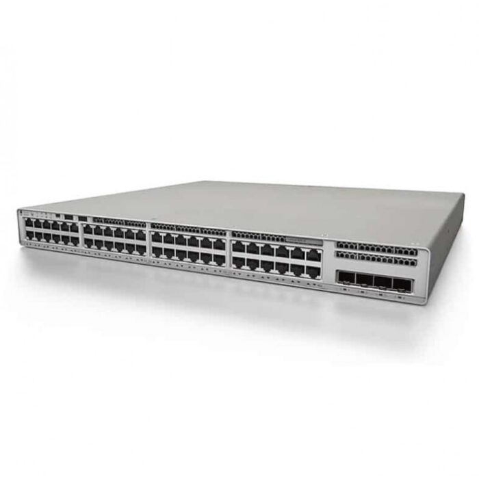 Switch Refurbished CISCO C9200L-48P-4X-E, 48 xGigE PoE+, 4x10G SFP - imagine 1
