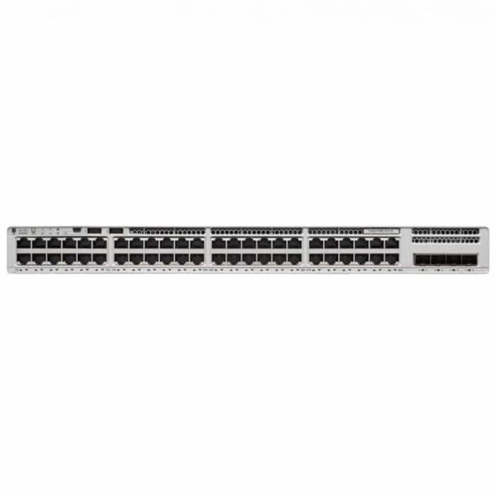 Switch Refurbished CISCO C9200L-48P-4X-E, 48 xGigE PoE+, 4x10G SFP - imagine 2