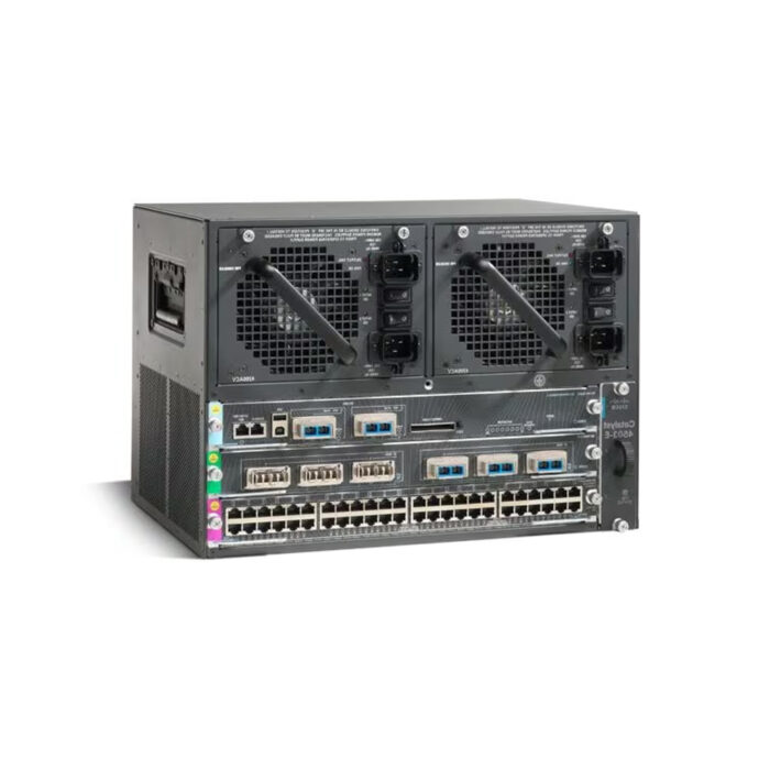 Switch Refurbished Cisco Catalist 4503-E 2Xpsu Include Ws-X45-Sup7-E Ws-X4712-Sfp+E Module - imagine 2