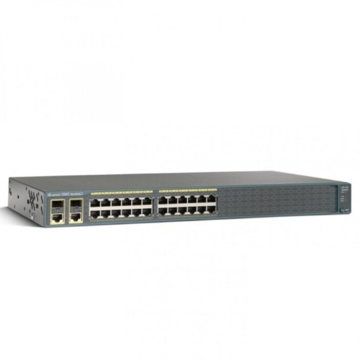 Switch Refurbished Cisco Catalyst WS-C2960+24TC-S 24x 10/100 Ports 2 x SFP - imagine 2