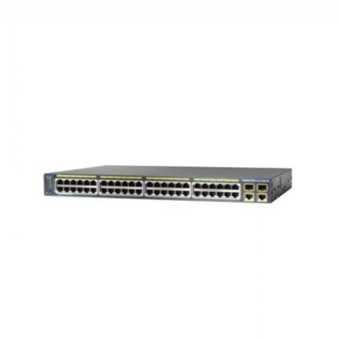 Switch Refurbished Cisco Catalist WS-C2960-48PST-L, 48 x 10/100, Ports 2 x T/SFP - imagine 1