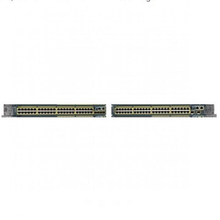Switch Refurbished Cisco Catalist WS-C2960-48PST-L, 48 x 10/100, Ports 2 x T/SFP - imagine 2