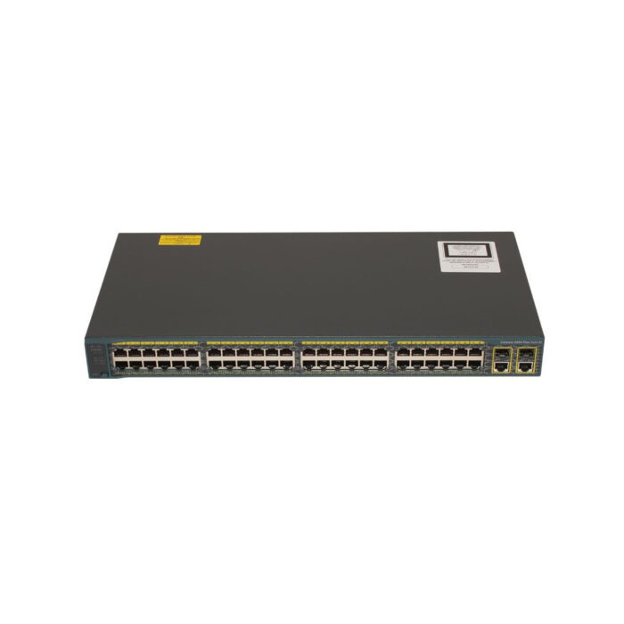 Switch Refurbished Cisco Catalist Ws-C2960-48Tc-S 48 X 10/100 Ports 2 X Sfp Si Series - imagine 1