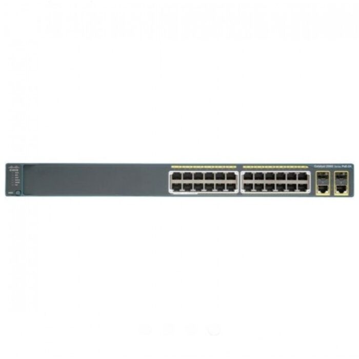 Switch Refurbished CISCO WS-C2960-24TC-L 24x10/100, 2xT/SFP - imagine 1
