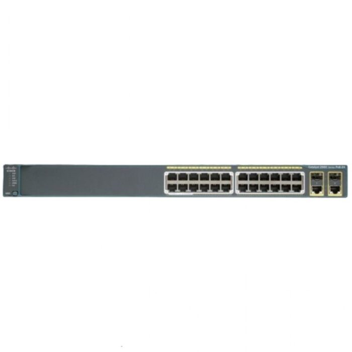 Switch Refurbished CISCO WS-C2960-24TC-L 24x10/100, 2xT/SFP - imagine 2