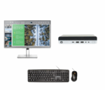HP 600 G4 i5-8500T 2.10 - 3.50 GHz, 16GB DDR4, 256GB SSD + Monitor HP EliteDisplay 24 Inch, Win 11 Pro + Kit Periferice