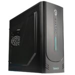 Unitate PC desktop, MaxiPower457, Intel Core I5, 3.20 Ghz, RAM 8GB DDR3, 256SSD, Nou, Black-D, Windows