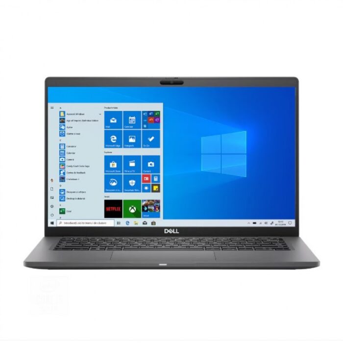 Laptop Refurbished, DELL LATITUDE 7410, Procesor I5 10210U, Memorie RAM 16 GB, SSD 256 GB NVME, Windows 11 Pro, Webcam, UK, Backlight, Ecran 14 inch - imagine 1