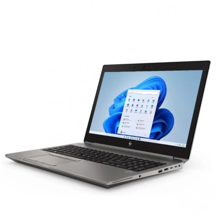 Laptop Refurbished, HP ZBOOK 15 G6, Procesor I7 9850H, Memorie RAM 32 GB, SSD 1TB NVME, Windows 11 Pro, Placa Video Nvidia Quadro T1000, US/UK, Backlight, 15,6 Inch - imagine 1