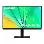 Monitor NOU, SAMSUNG ViewFinity S6 S24A600UCU,  Diagonala 24 inch, Rezolutie 2K- 2560x1440, Frameless