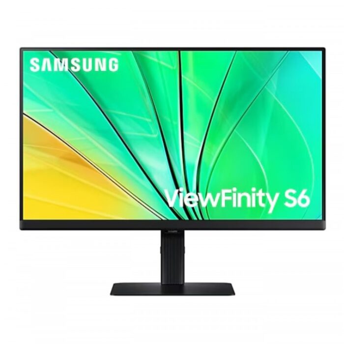 Monitor NOU, SAMSUNG ViewFinity S6 S24A600UCU,  Diagonala 24 inch, Rezolutie 2K- 2560x1440, Frameless - imagine 1