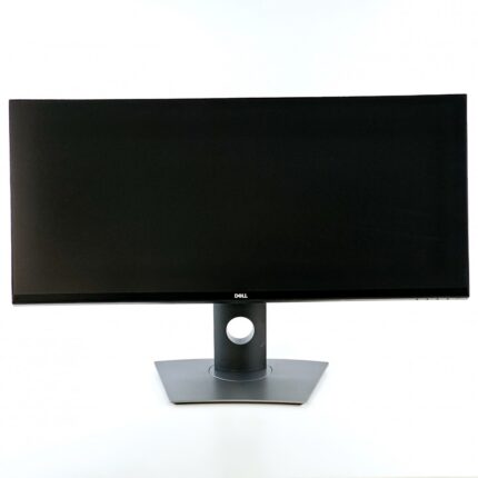 Monitor Second Hand, DELL P3418HW, LED Curbat, Diagonala 34 inch, Rezolutie 2560x1080, Stare buna