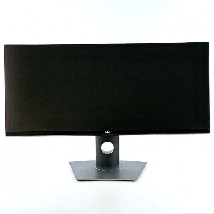 Monitor Second Hand, DELL P3418HW, LED Curbat, Diagonala 34 inch, Rezolutie 2560x1080, Stare buna - imagine 1