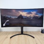 Monitor Refurbished, LG 34WL75C-B, LED Curbat, Diagonala 34 inch, Rezolutie 3440x1440 - imagine 2