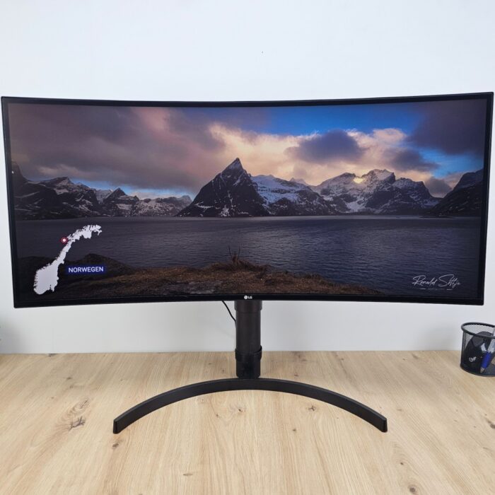 Monitor Refurbished, LG 34WL75C-B, LED Curbat, Diagonala 34 inch, Rezolutie 3440x1440 - imagine 2